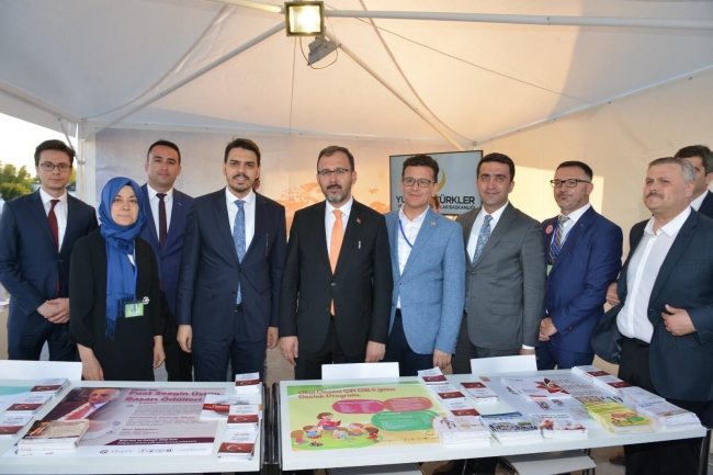 Avrupa Spor ve Kültür Festivali başladı